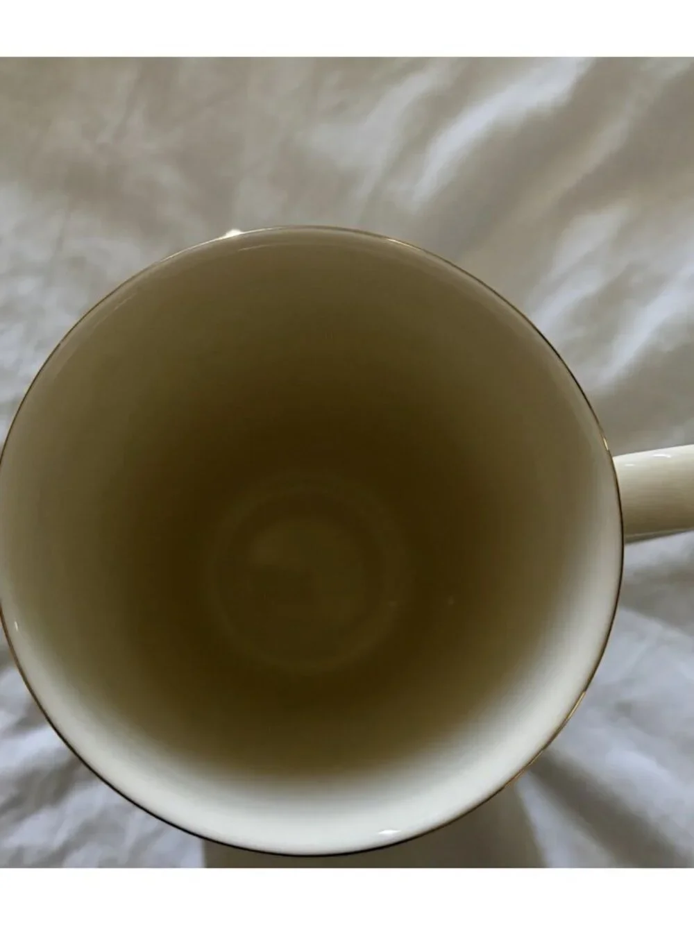 Lenox Winter Greetings Scenic Accent Mug Chickadee & Goldfinch